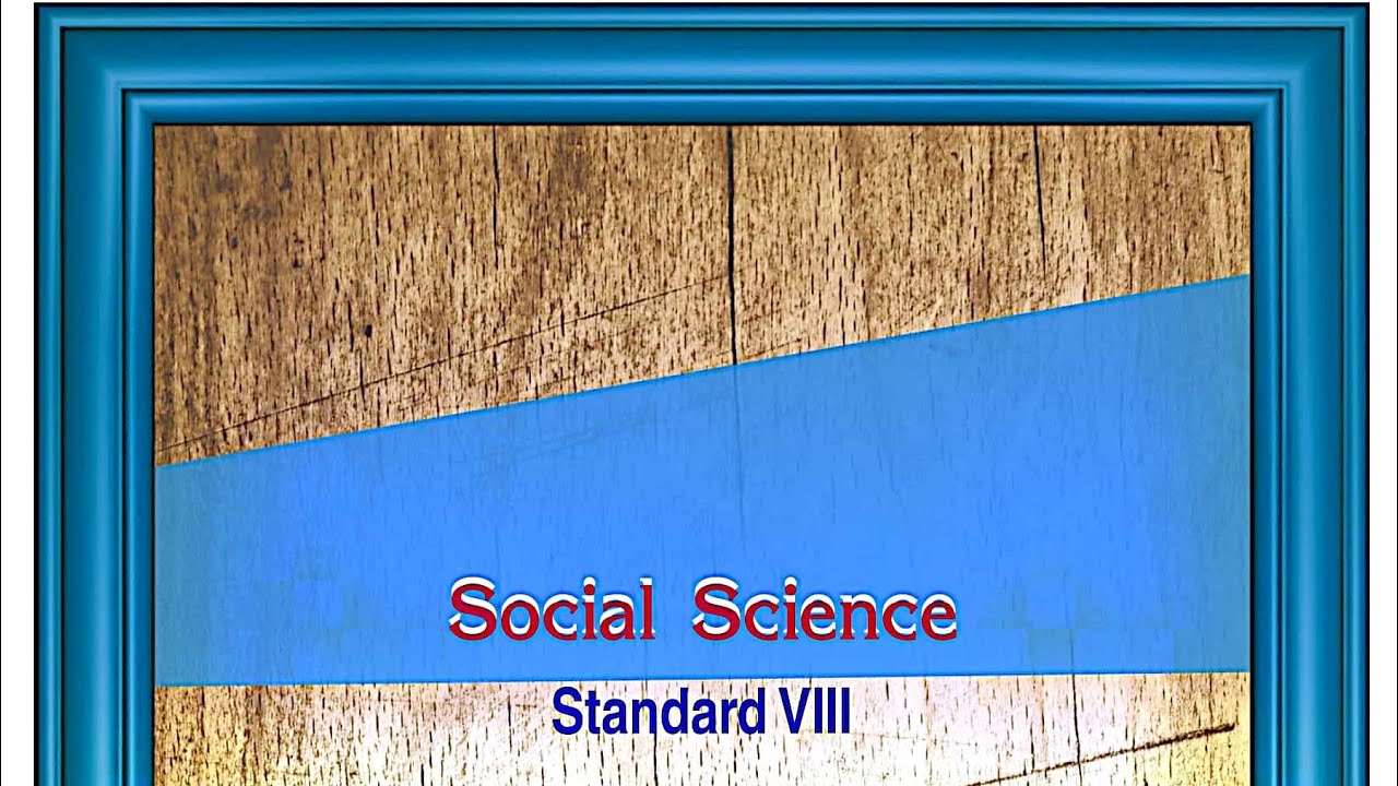 8th Std Social Science 2nd Chapter English And Malayalam Medium YouTube