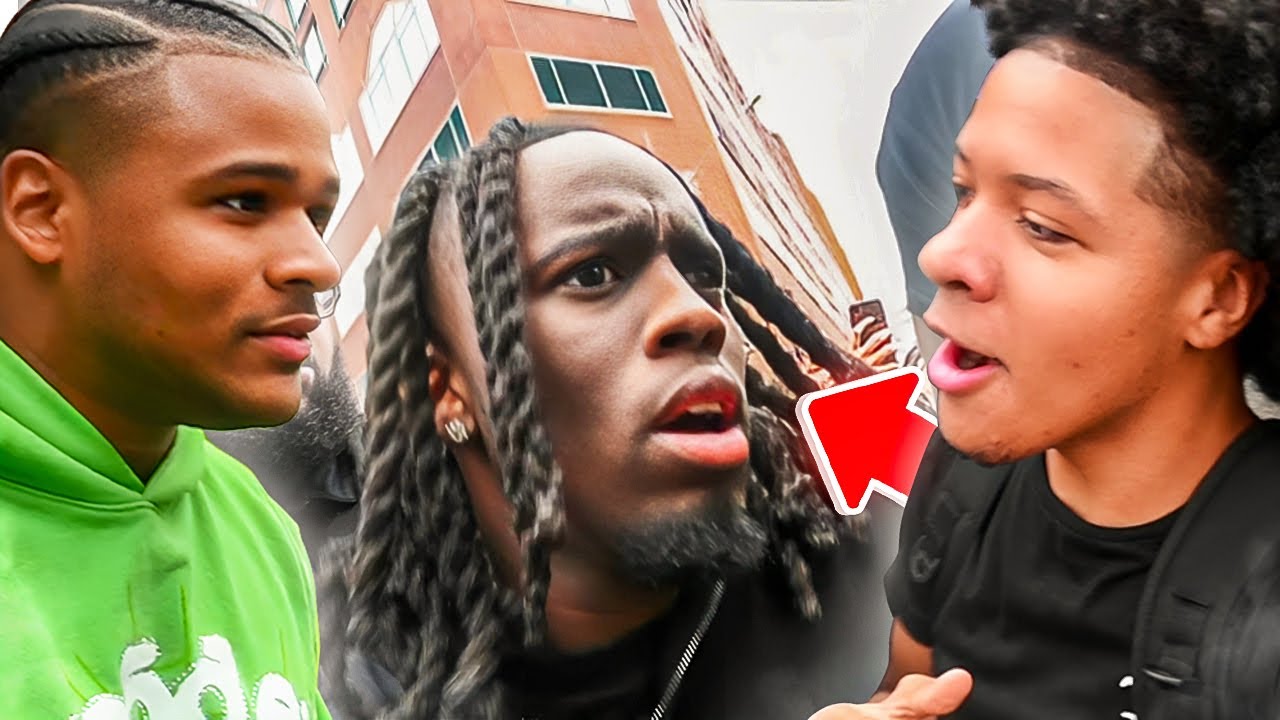 So I Met Kai Cenat… - YouTube