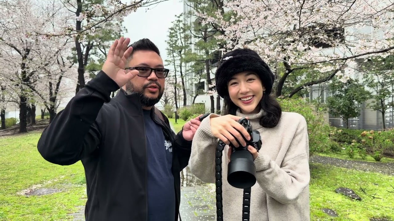 Japan Trip 2024 Zeiss ZX1 for Portraits feat. Miyuki Horoiwa Part