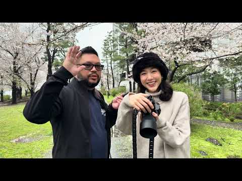 Leica SL3 Portrait Session in Yokohama | Georgia Risa 🌸