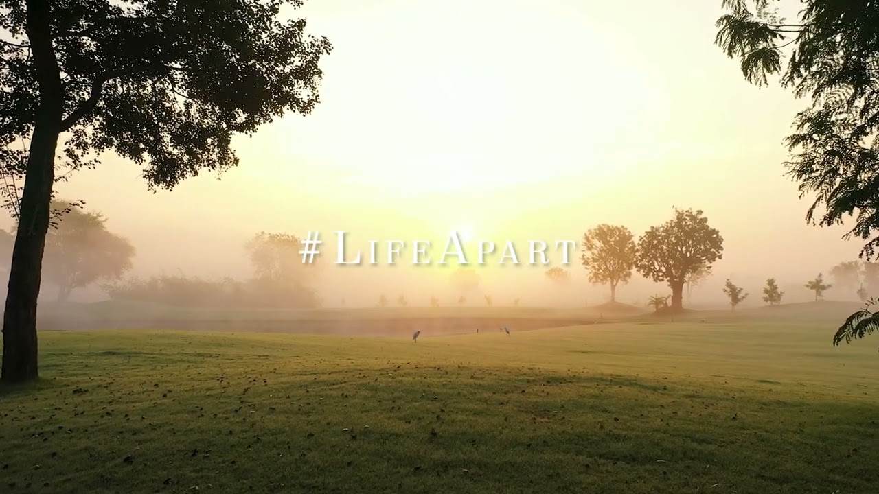 Haldi Golf County | The Sunshine You Deserve | Life Apart | Luxury Apart