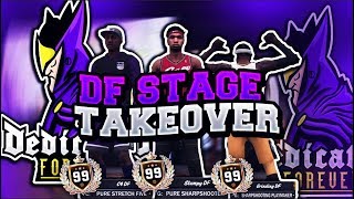 Df Vs Stage Nerds Pt 2 Stumpy Df X C4 Df X Grinding Df Streaking In Stage Nba 2K18