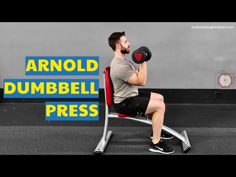 Seated Arnold Dumbbell Press
