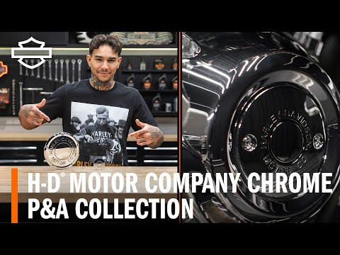 Harley-Davidson Motor Company Chrome Parts & Accessories Collection Overview