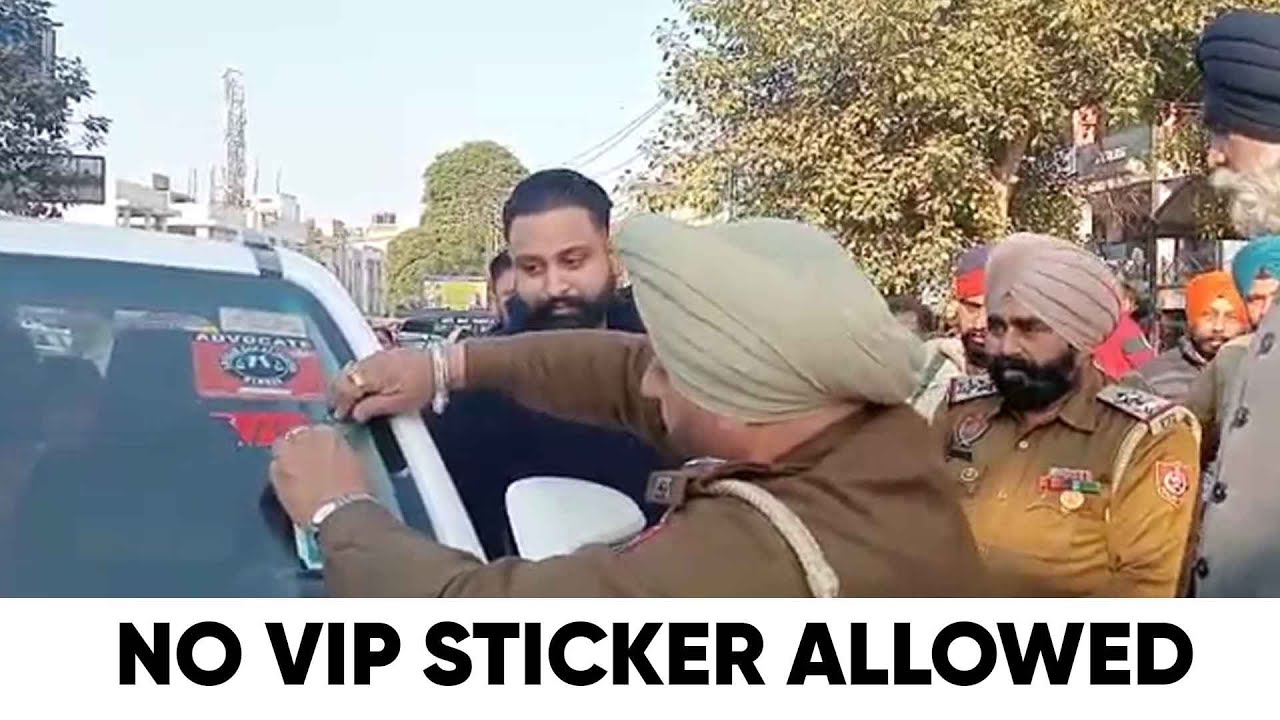 DCP Bhandal took charge of the security of Amritsar city regarding the arrival of new year