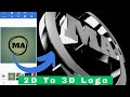 YouTube Channel Ka Logo Kaise Banaye | How to Create 3D Animated Logo for YouTube Channel Using Mobi