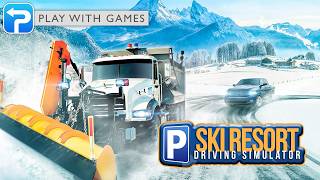 Ski Resort Driving Simulator | Enhanced Game Update Trailer | Play With Games | #parkinggame #pwg screenshot 1