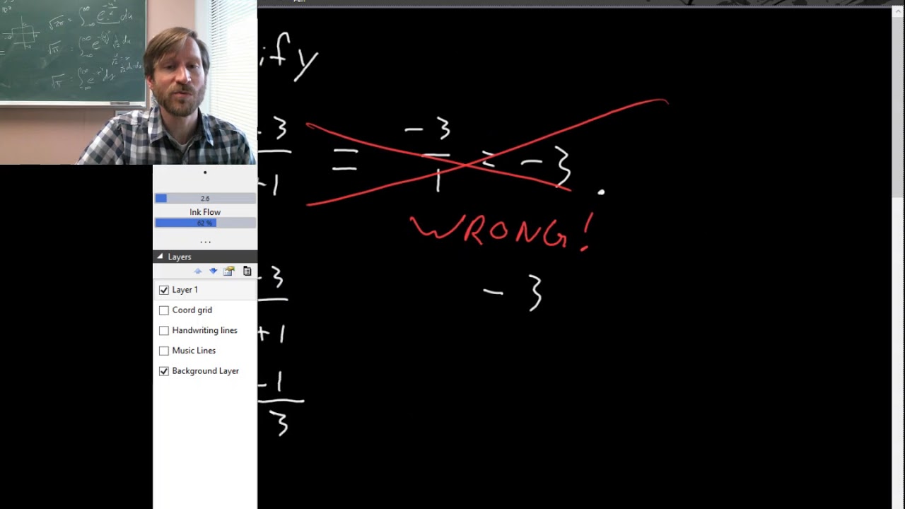 Common Algebra Errors - Simplifying Rational Expressions - YouTube