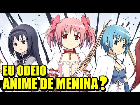 ANIME DE NOVELINHA? Pelo amor de Deus...