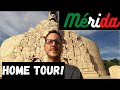 Mérida HOME TOUR | Paseo de Montejo | Mexico travel vlog