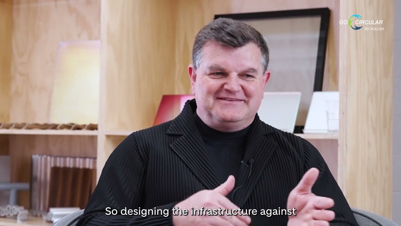 Kai-Uwe Bergmann, discusses design approaches for creating  climate-resilient cities