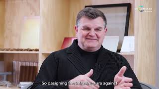 Kai-Uwe Bergmann, discusses design approaches for creating  climate-resilient cities