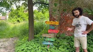 Les Aventures Du Jardinier-Chanteur Aux Orangeries De Bierbais Premier Chapitre