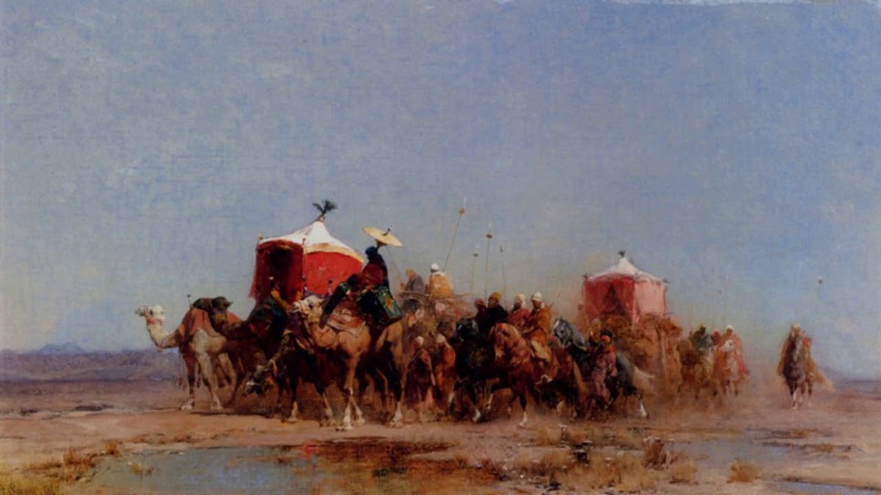 Название каравана. Альберто Пасини. Альберто Пассини Караван верблюдов. Пассини Караван верблюдов и лошадей в пустыне. Альберто Пазини картины.