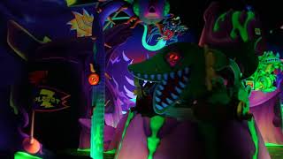 Buzz Lightyear Astro Blasters, Disneyland, Anaheim, 1-11-20, Last Ride Before Covid , Sony A7R4, 4K