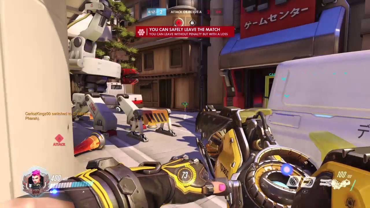 Overwatch Competitive Play 2