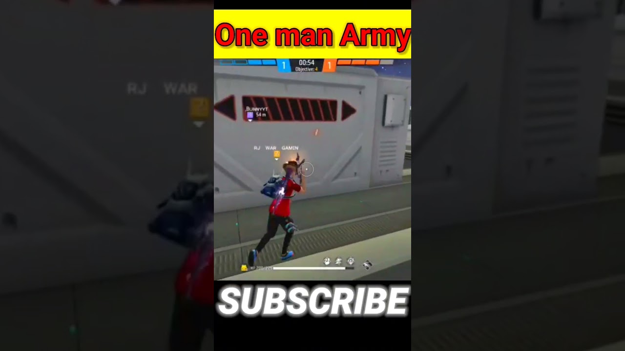 One Man Army | Best Scenes In Free Fire | FF Action | 