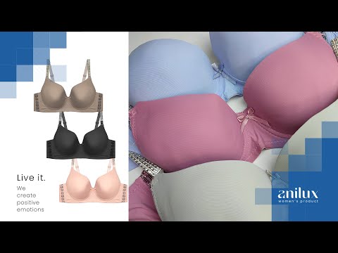 سوتین زنانه مدل اسفنجی دکلته نیم جک نگین دارکد 1206