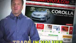 FREEMAN TOYOTA  ANYTHING YOU CAN DO HERE Freeman Toyota