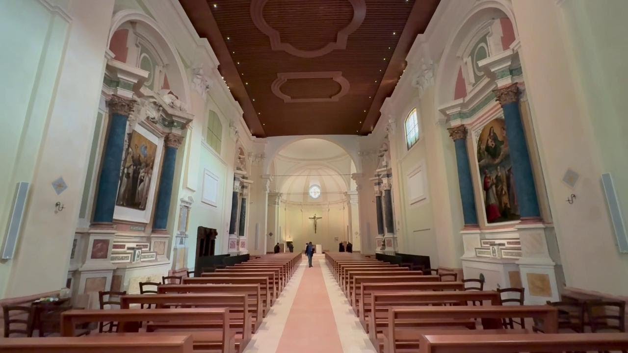 Riaperta la BASILICA DI NORCIA, il vescovo: 