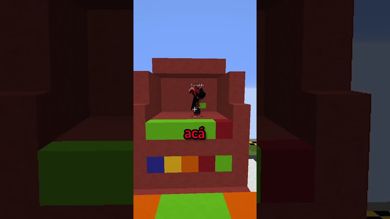 es un hater #minecraft #shorts