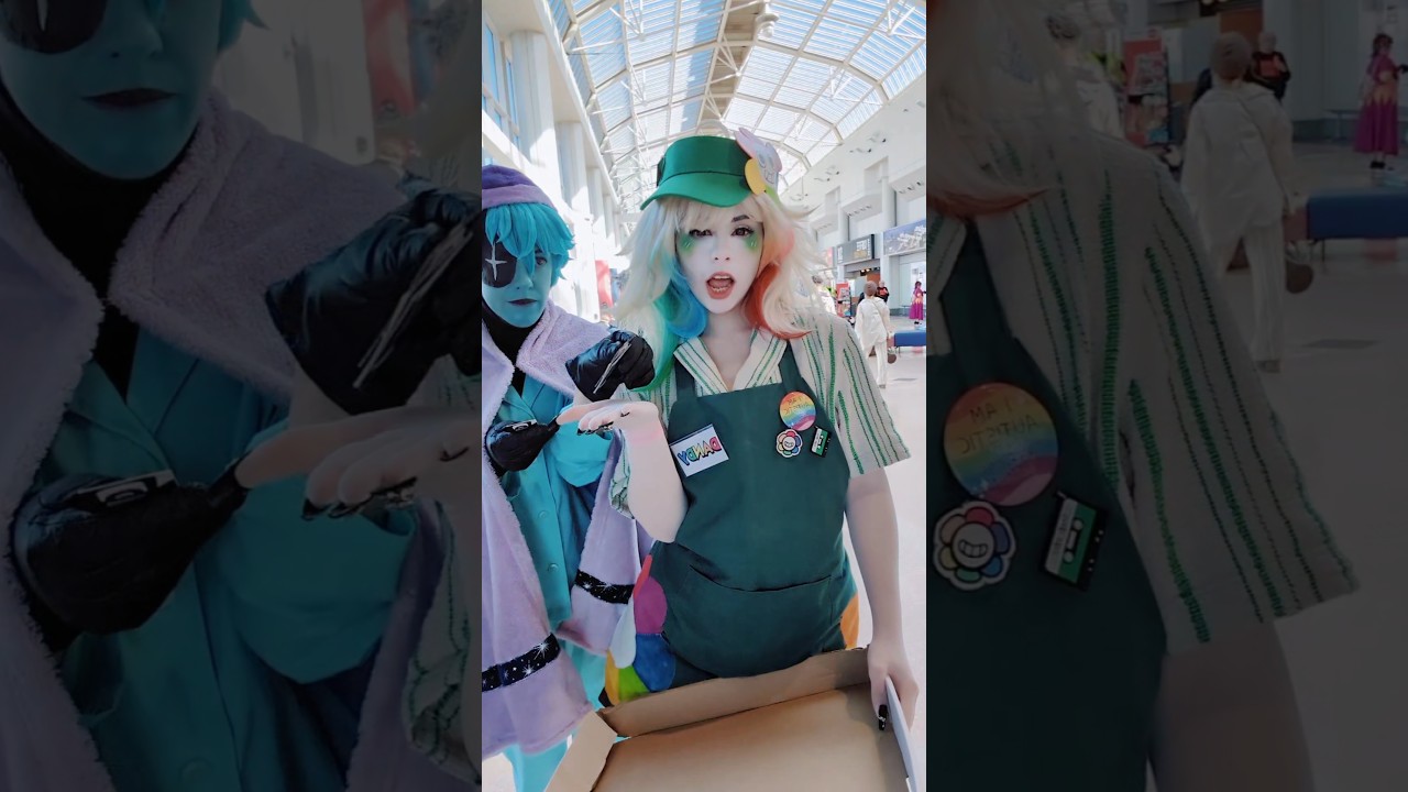 Dandy craves TAPES @newtsip  #dandysworld #roblox #cosplay #comiccon #funny