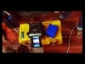 How to splice a fiber optic cable.