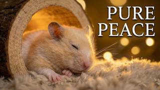 Sleep Like a Baby with a Tiny Sleeping Hamster