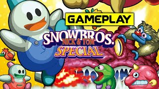 Snow Bros. Special (2025) Full Gameplay 1080p 60FPS screenshot 1