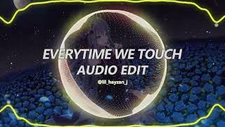 Everytime We Touch  Cascada  Edit 