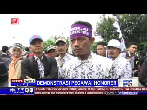 Ribuan Pegawai Honorer