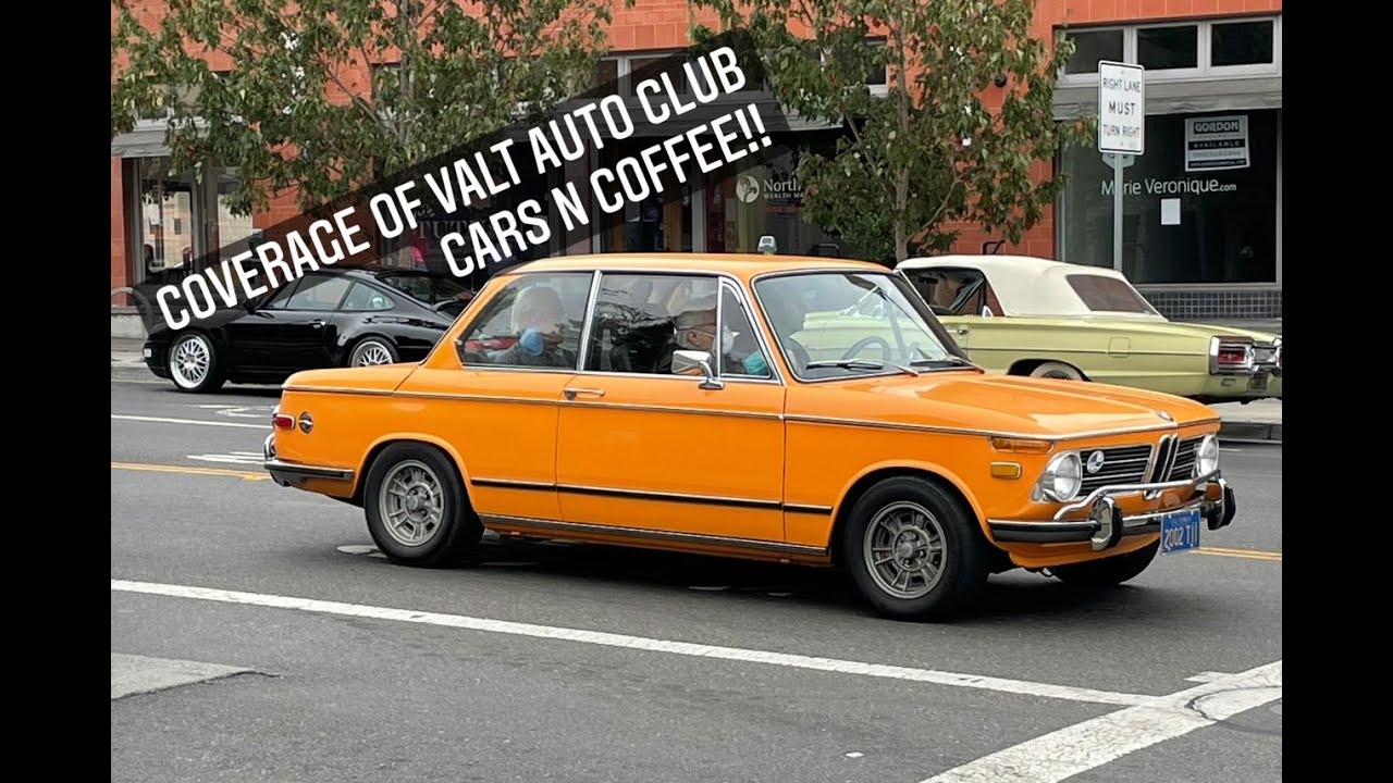 Valt Auto Club Cars N Coffee!! Porsche, BMW, Mercedes, Alfa Romeo, and