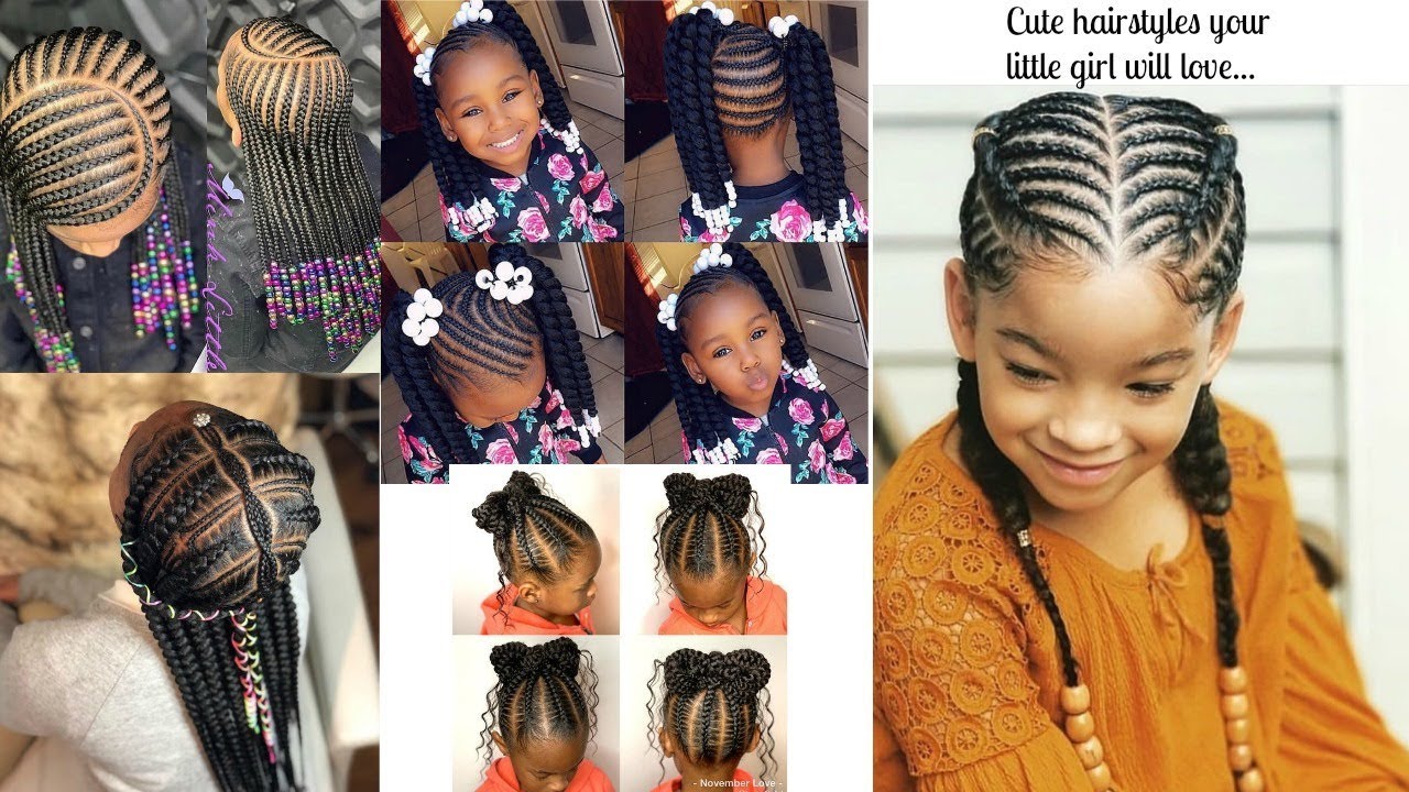 Toddlers' Braided Hairstyles | 30 Back-to-School Braid Ideas