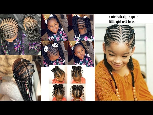 Cute And Fun Braids For Kids 2023 | The Hottest Trends Of 2023 | Hairstyles  For Kids/Girls - YouTube