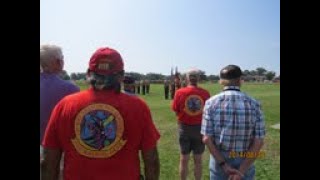 20140828 MVI 3172 Deactivation of 1/9 Marines