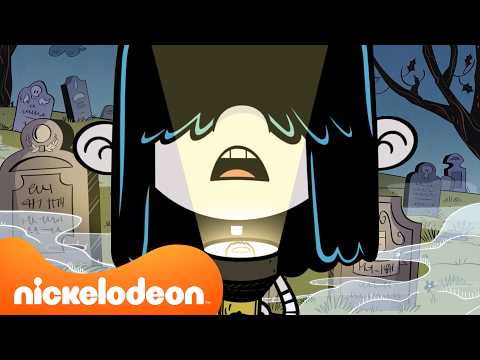 1 Hour of Lucy Loud's Spooky & Funny Moments 🖤☠️ | The Loud House | Nicktoons