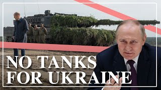 Germany says no to Leopard tanks in Ukraine