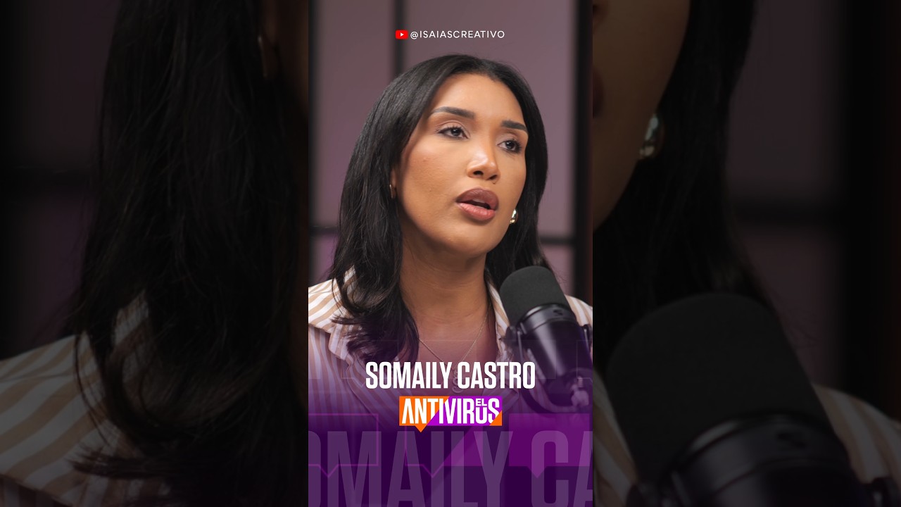 ⚠️ DOMINGO DE ESTRENO ⚠️ Somaily Castro en El Antivirus 😍🎙️📺