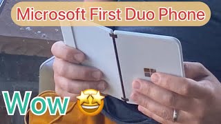 Microsoft surface duo | full riew hindi ...