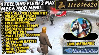 Steel And Flesh 2 Mod Menu Apk - अनलिमिटेड मनी, डायमंड्स, फ्री शॉपिंग, सब कुछ अनलॉक करें screenshot 3
