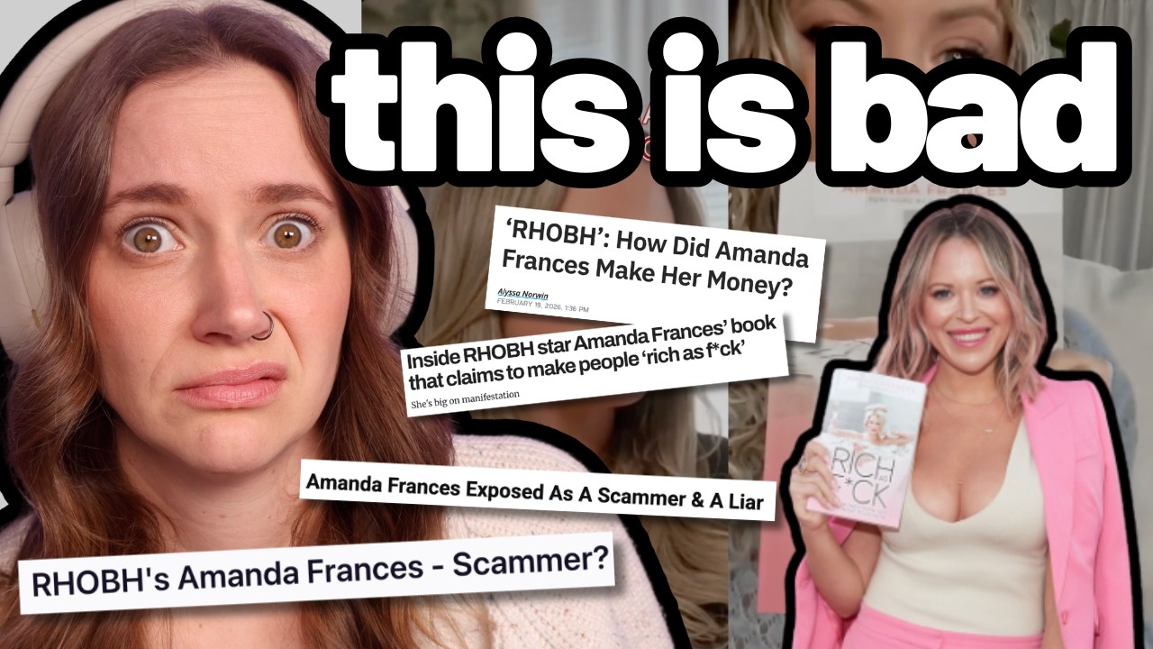 Как реалити-шоу «Настоящие домохозяйки Беверли-Хиллз» выявило проблемы в бизнесе Аманды Фрэнсис.