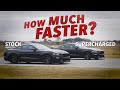 What Difference Does a Supercharger Make? | Stock vs Modified GT350R Roll Racing