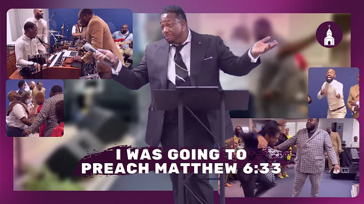 Bishop Couldn't Preach! Holy Ghost Has Taken Contr...