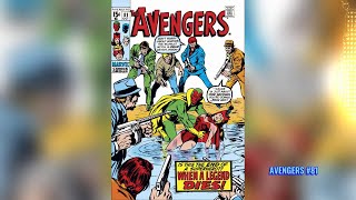 Marvel Comics History: Avengers #81 (October 1970) #marvelcomics #avengers