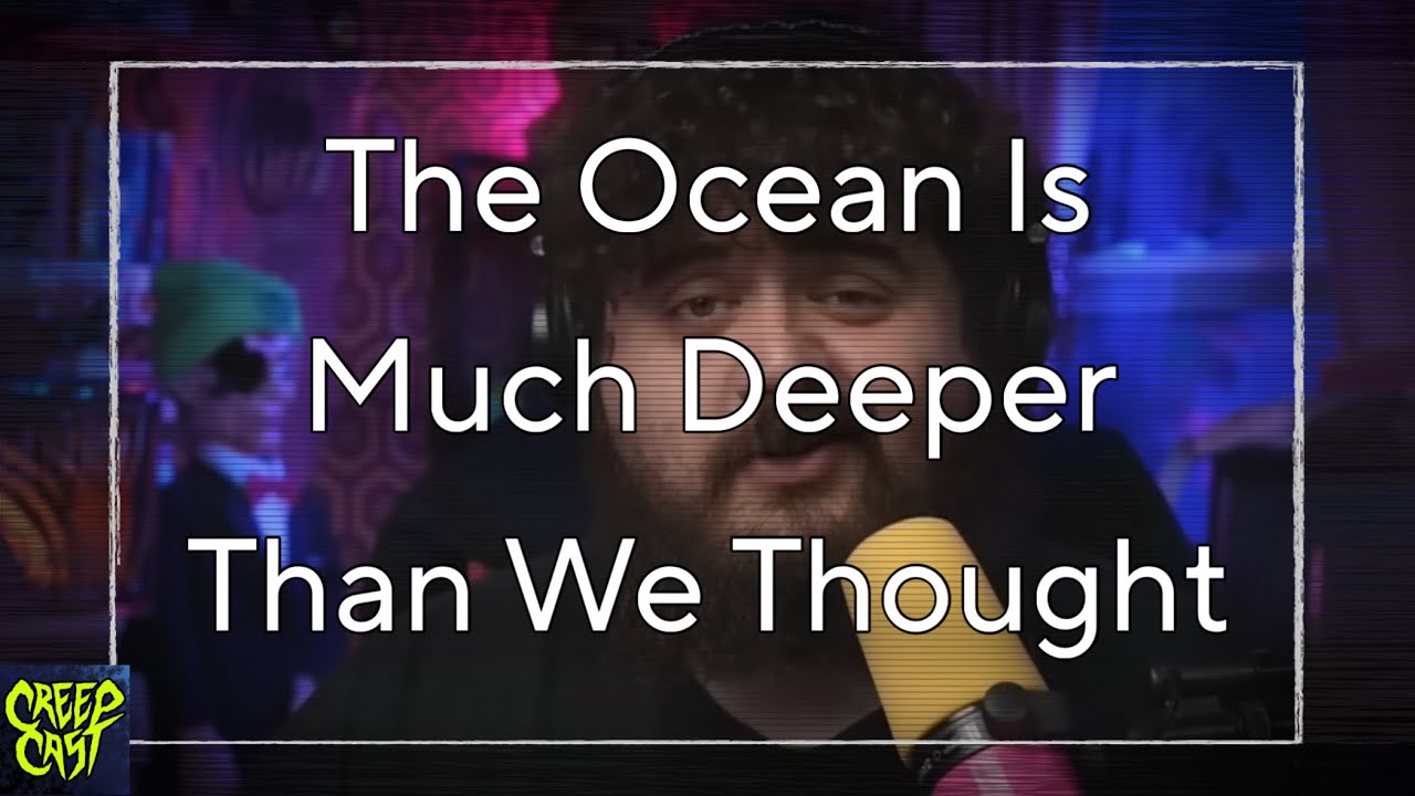 CreepCast: Смешные моменты (Океан гораздо глубже, чем мы думали)