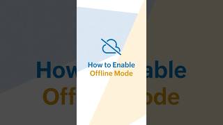 Enable Offline Mode: Boost your efficiency anywhere, anytime! screenshot 4