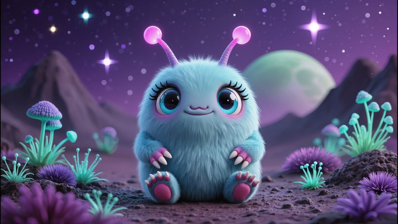 🌌 Wonders of the Galaxy | Adorable Critters Among the Stars 🪐✨