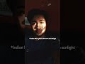Avg. Indian skin in sunlight #trending #sunlight #skin #aesthetic #viral #shorts #shaanryu