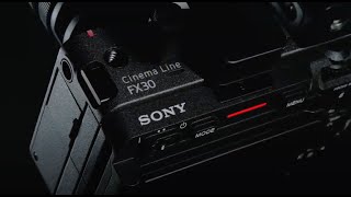Sony FX30  - Cinema Line Announcement