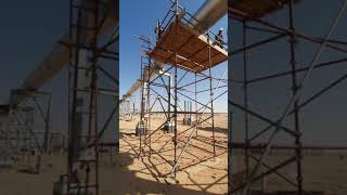 Scaffold dismantling basic practices